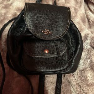Mini Coach Backpack